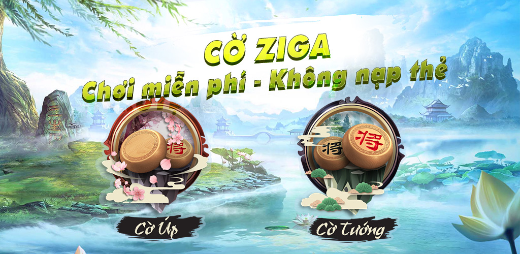 Chơi Cờ Tướng, Cờ Úp Online, Đánh Cờ Ziga Miễn Phí, Tốt Nhất - Ziga