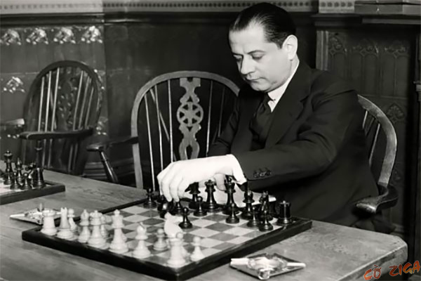 Chân dung cờ thủ Jose Capablanca