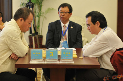 Nguyễn Thành Bảo tham dự Hàn Tín bôi năm 2012