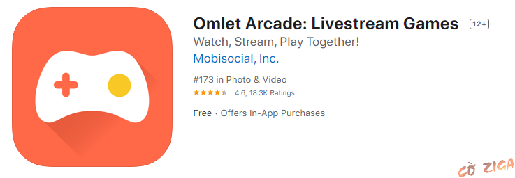 Tải Omlet arcade cho IOS