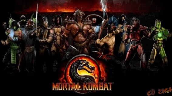 Game 18+ kungfu – Mortal Kombat