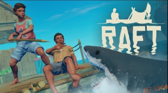 RAFT – Game sinh tồn trên biển