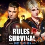 Game sinh tồn hay cho IOS: Rules of Survival