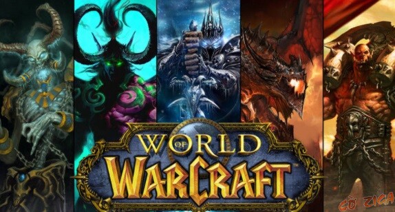 Warcraft Series - Game dàn trận cũ mà hay