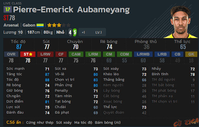 Aubameyang