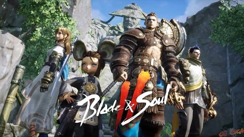 Blade & Soul – Game Online cày cuốc PC hấp dẫn