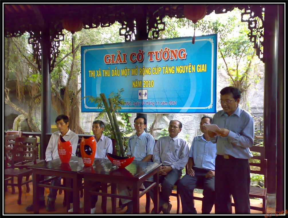Tổ chức Giải Đấu Tăng Nguyên Giai để nhớ đến 1 người thúc đẩy làng cờ tướng Việt Nam