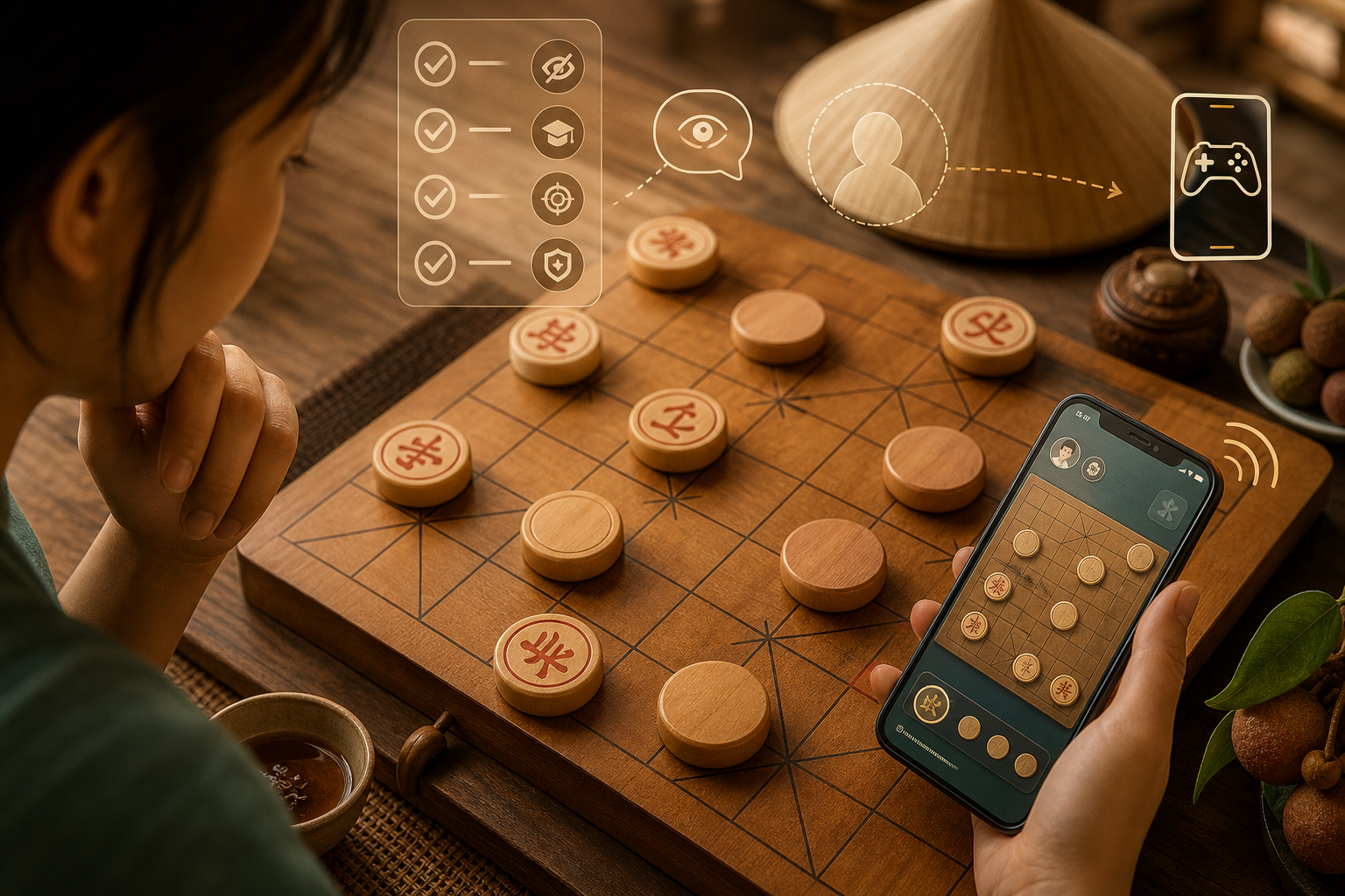 Luật chơi Cờ Úp cho người mới
